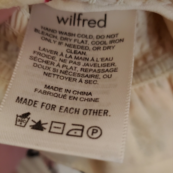 Sz L Wilfred Tempest Blouse - Picture 6 of 7